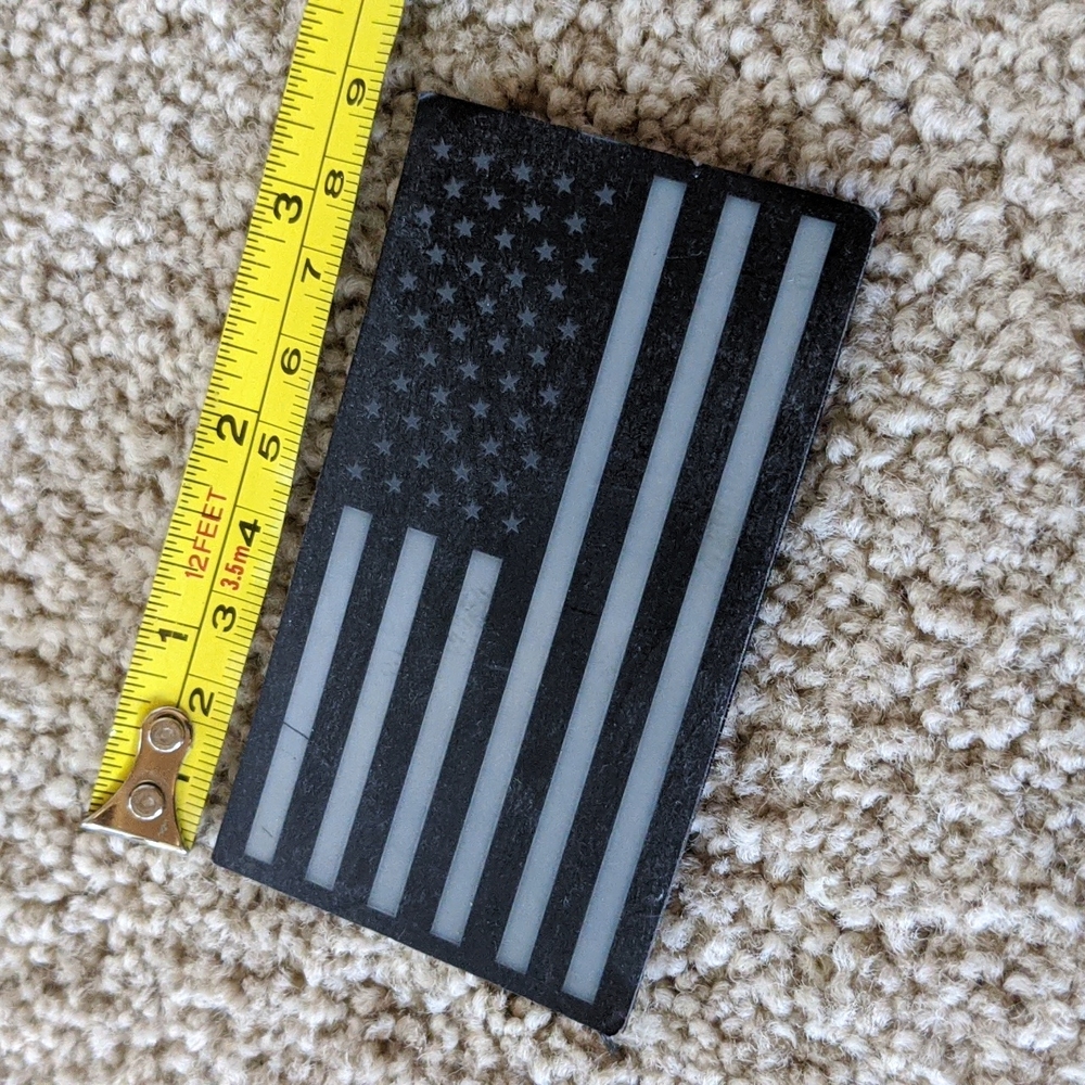 IR American flag patch